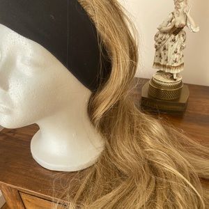 Long hair blonde Wig